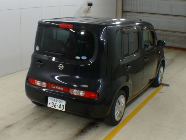 2012 NISSAN CUBE